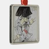 Sa Majeste!!! Ou l'habit ne fait pas le Metalen Ornament (Rechts)