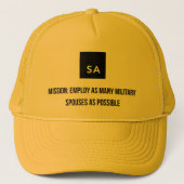 SA Missie Pet (Voorkant)