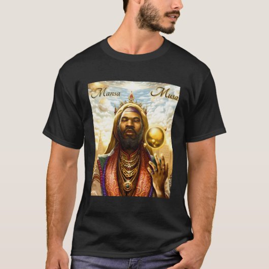 Sa Musa T-shirt (Voorkant)