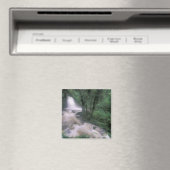 SA, Peru, S.H. Machu Picchu, Cascade en cloud Magneet (Insitu (Vaatwasser))