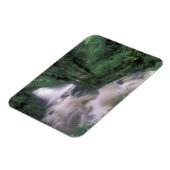 SA, Peru, S.H. Machu Picchu, Cascade en cloud Magneet (Linkerzijde)