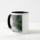 SA, Peru, S.H. Machu Picchu, Cascade en cloud Mok (Voorkant links)