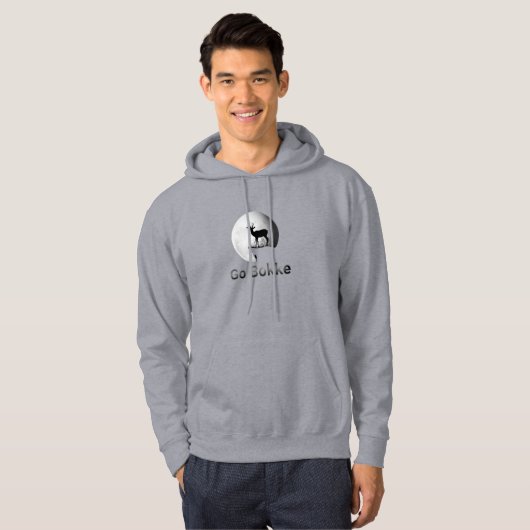 SA Rugby -  Springbok logo Essential Hoodie (Voorkant volledig)