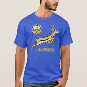 SA Rugby Vintage Springbok T-shirt