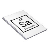 Sa Sarcasium Element Notitieboek (Rechterzijde)
