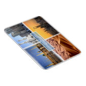 SA Saudi-Arabië - Moskee - Mecca - Rub Al Khali - Magneet (Rechterzijde)