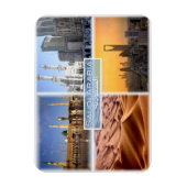 SA Saudi-Arabië - Moskee - Mecca - Rub Al Khali - Magneet (Verticaal)