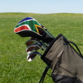 SA-vlag Golfheadcover (Insitu)
