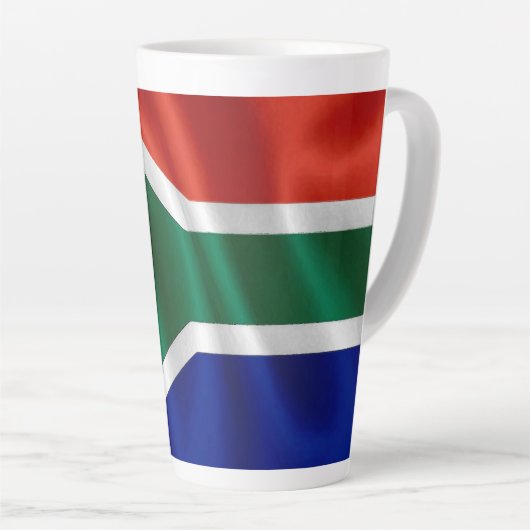 SA-vlag Latte Mok (Rechterhoek)