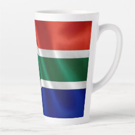 SA-vlag Latte Mok