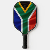 SA-vlag Pickleball Paddle (Achterkant)