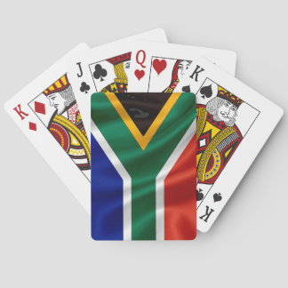 SA-vlag Pokerkaarten