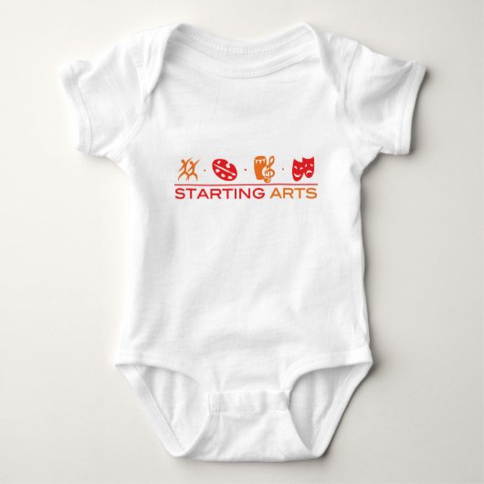 SA voor Baby Romper (Voorkant)
