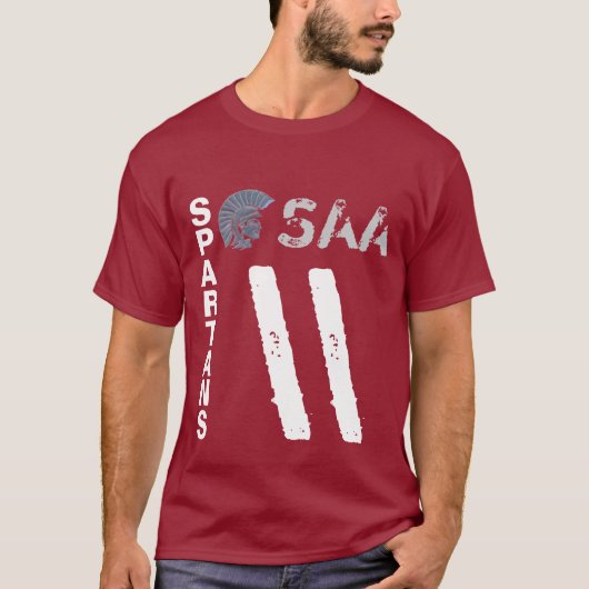 SAA Alpha-Shirt T-shirt (Voorkant)