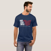 SAA - Officiële SWM Quick T - Cust... - Gepersonal T-shirt (Voorkant volledig)