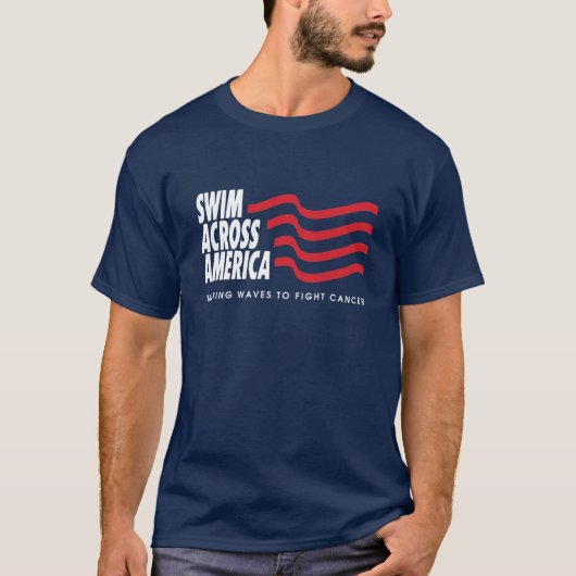 SAA - Officiële SWM Quick T - Cust... - Gepersonal T-shirt (Voorkant)