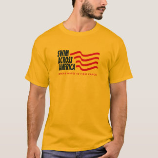 SAA yellow T - Gepersonaliseerd T-shirt