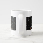 SAAA logo bumpersticker Grote Koffiekop (Achterkant)