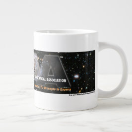 SAAA logo bumpersticker Grote Koffiekop