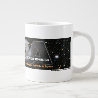 SAAA logo bumpersticker Grote Koffiekop