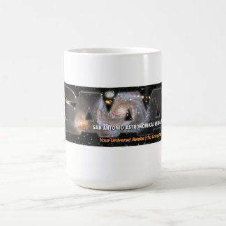 SAAA logo bumpersticker Koffiemok