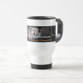 SAAA logo bumpersticker Reisbeker (Voorkant rechts)