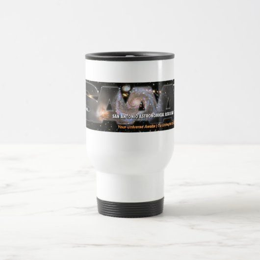 SAAA logo bumpersticker Reisbeker (Center)