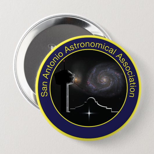 SAAA LOGO BUTTON (Voorkant /achterkant)