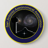 SAAA LOGO BUTTON (Voorkant)