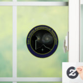 SAAA-logo, helder venster bellen Raamsticker (Huis)