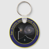 SAAA LOGO SLEUTELHANGER (Voorkant)