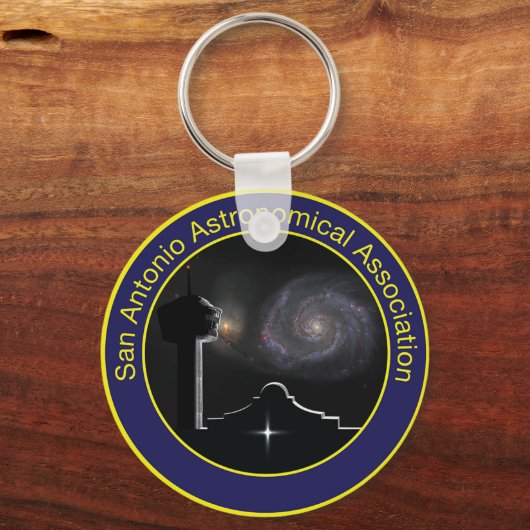 SAAA LOGO SLEUTELHANGER (Voorkant)