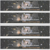 SAAA logo stickers (Voorkant)