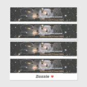 SAAA logo stickers (Vel)