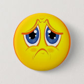 Saaaaaaad Ronde Button 5,7 Cm (Voorkant)