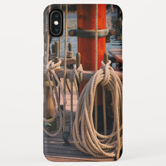 Saaasoned Schooner Case-Mate iPhone Case (Achterkant)