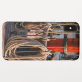 Saaasoned Schooner Case-Mate iPhone Case (Achterkant (horizontaal))