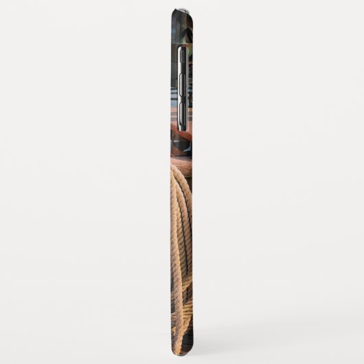 Saaasoned Schooner Case-Mate iPhone Case (Achterkant/links)