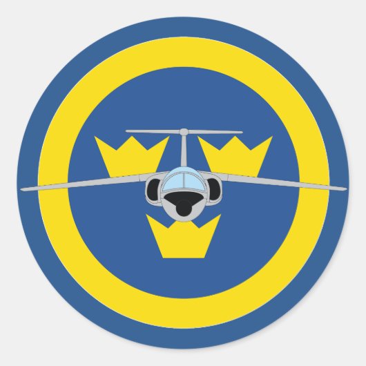 SAAB 105 Sticker (Voorkant)