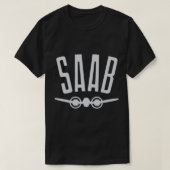 Saab 1965-1967 t-shirt (Design voorkant)