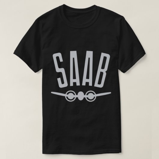 Saab 1965-1967 t-shirt (Design voorkant)