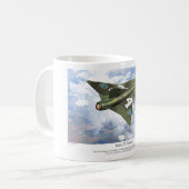 Saab 35 Draken Koffiemok (Voorkant links)