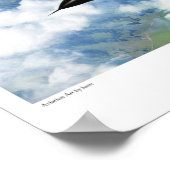 Saab 35 Draken Poster (Hoek)