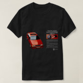 SAAB 9000 ADVERT T-SHIRT (Design voorkant)