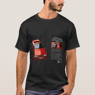 SAAB 9000 ADVERT T-SHIRT