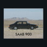 SAAB 900 BRIEFKAART<br><div class="desc">SAAB 900</div>