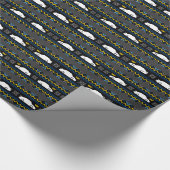 Saab 900 geïnspireerd turbo fair inpakpapier (Hoek)