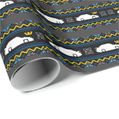 Saab 900 geïnspireerd turbo fair inpakpapier (Rol Hoek)