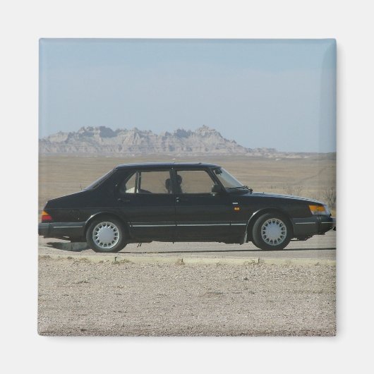 SAAB 900 MAGNEET (Voorkant)