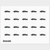 SAAB 900 RONDE STICKER (Vel)